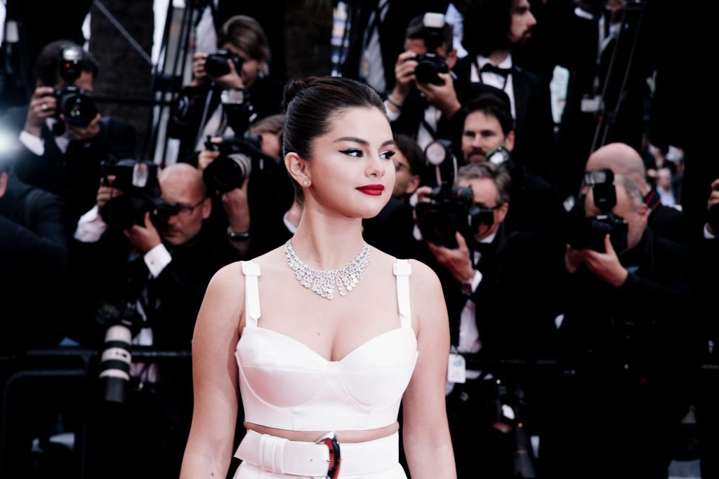 Selena Gomez Wears Louis Vuitton for Her First-Ever Cannes Film Festival  Red Carpet