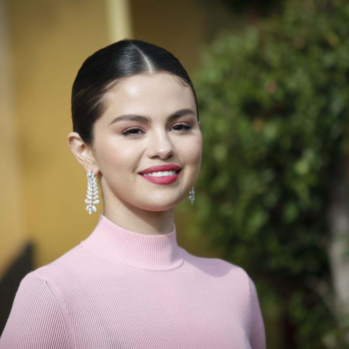 Selena Gomez Posts Throwback Picture of Long Curly Hair