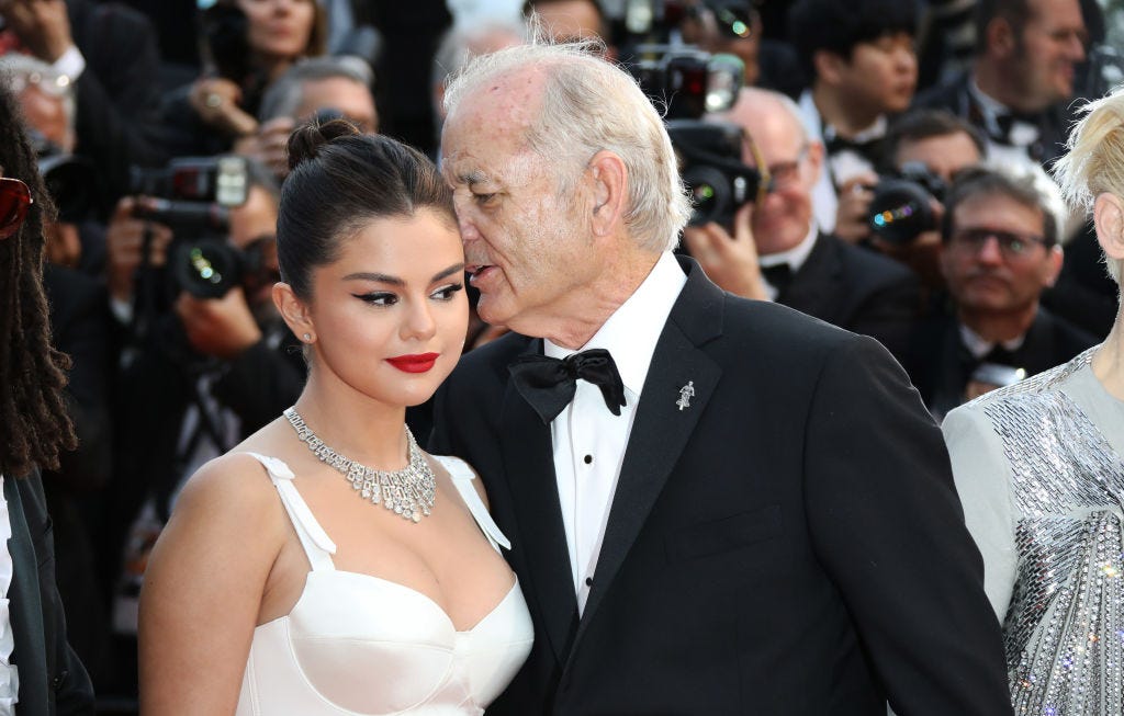 Bill Murray And Selena Gomez Friendship The Stars Became Unlikely