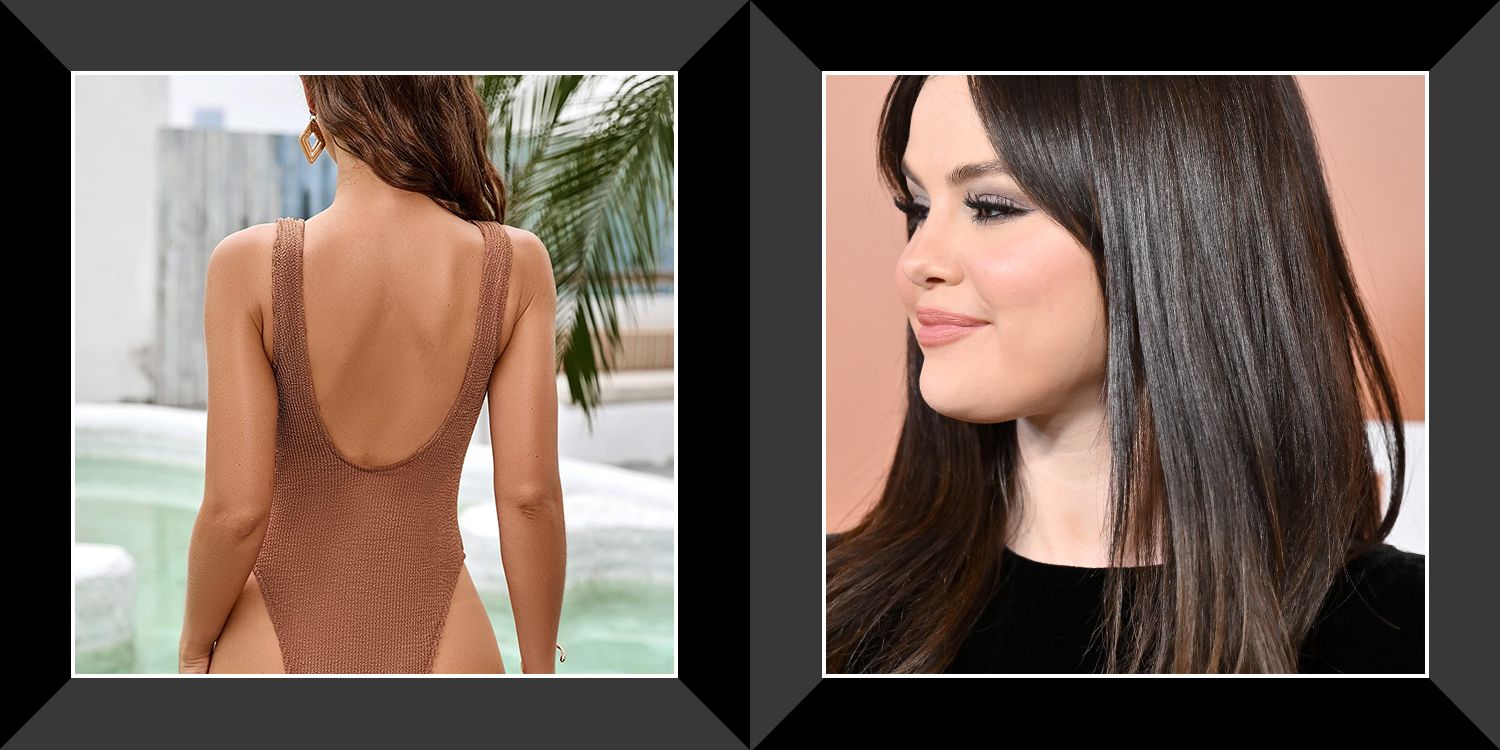 Selena Gomez Brown Swimsuit Amazon Prime Day Deal 2023