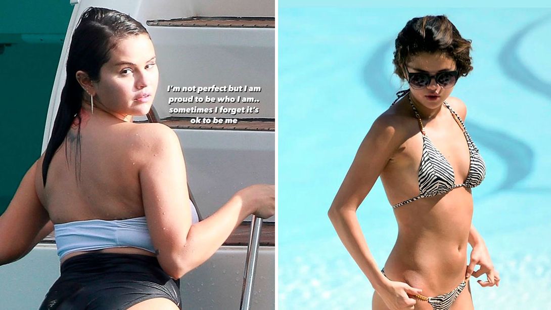 Selena Gomez se sincera sobre su cuerpo: "Me he dado cuanta de que nunca  más voy a estar así"