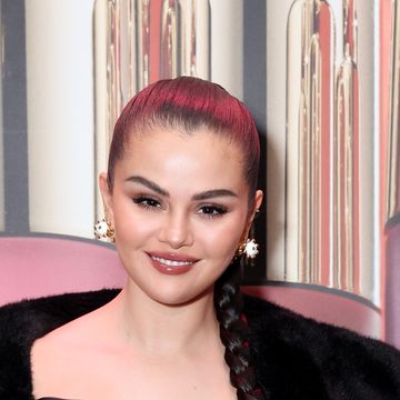selena gomez celebrates the launch of rare beauty's soft pinch tinted lip oil collection
