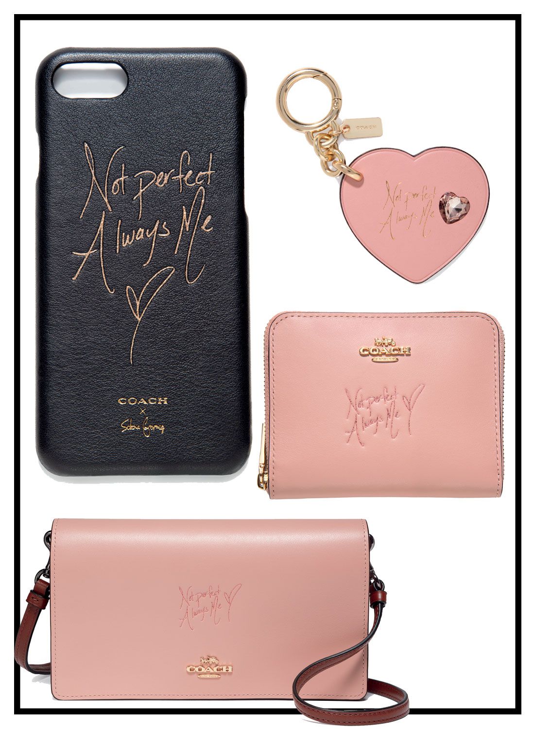 Selena Gomezs Coach Collection Is Here and Comes With Some Inspirational  Messages