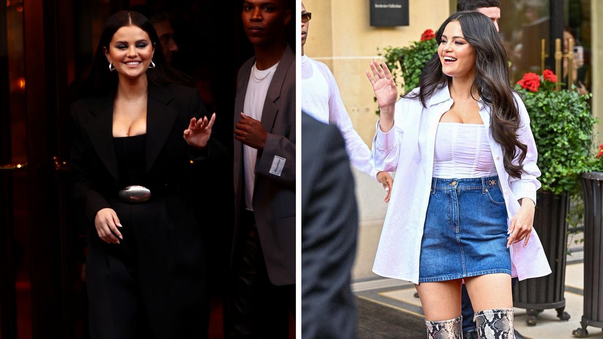 Selena Gomez's Outfits in Paris, London – The Hollywood Reporter