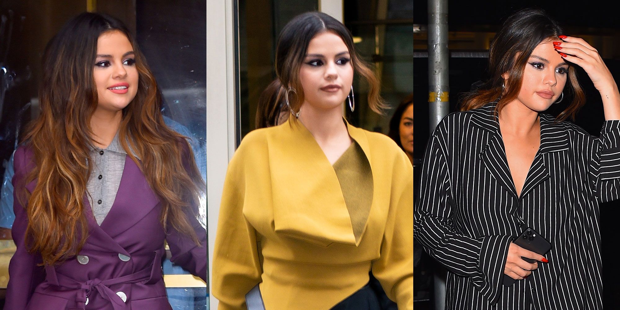 Selena Gomez Wears Three Different Outfits In Less Than 24 Hours