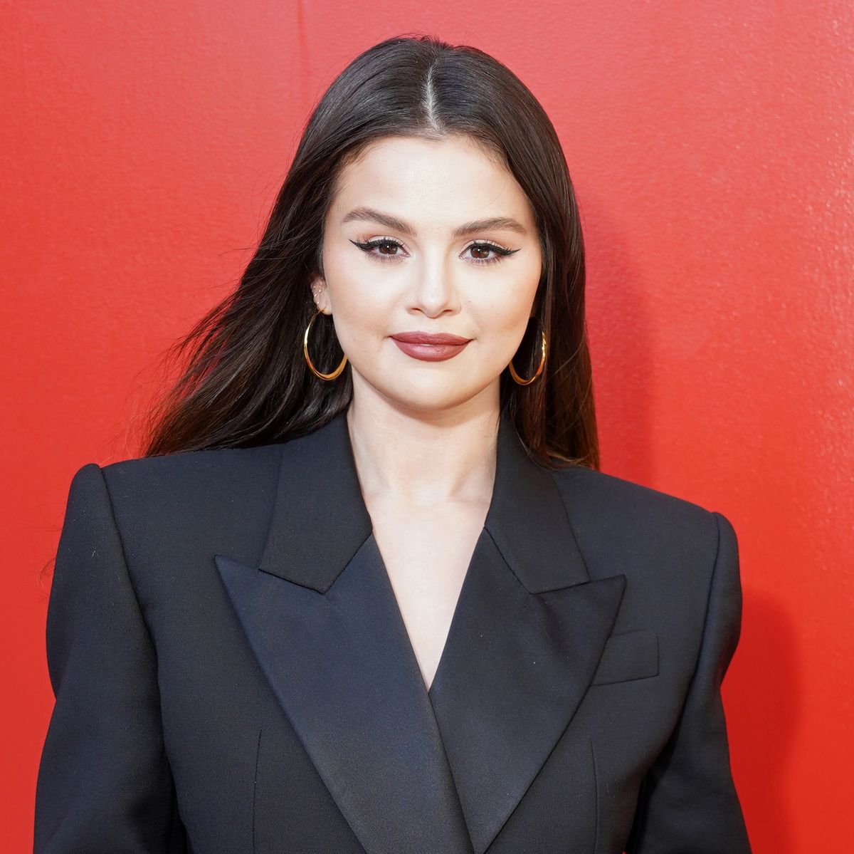 Selena Gomez Celebrates The Launch Of Rare Beauty's Kind Words Matte Lipstick And Liner Collection SANTA MONICA, CALIFORNIA - JUNE 29: Selena Gomez celebrates the launch of Rare Beauty's Kind Words Matte Lipstick and Liner Collection at Santa Monica Proper Hotel on June 29, 2022 in Santa Monica, California. (Photo by Presley Ann/Getty Images for Rare Beauty)