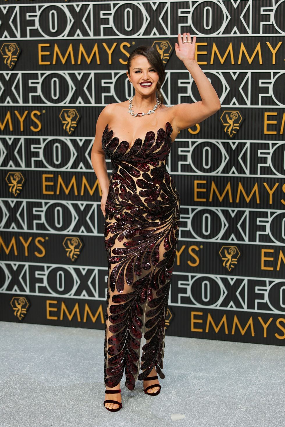 selena gomez at the emmys
