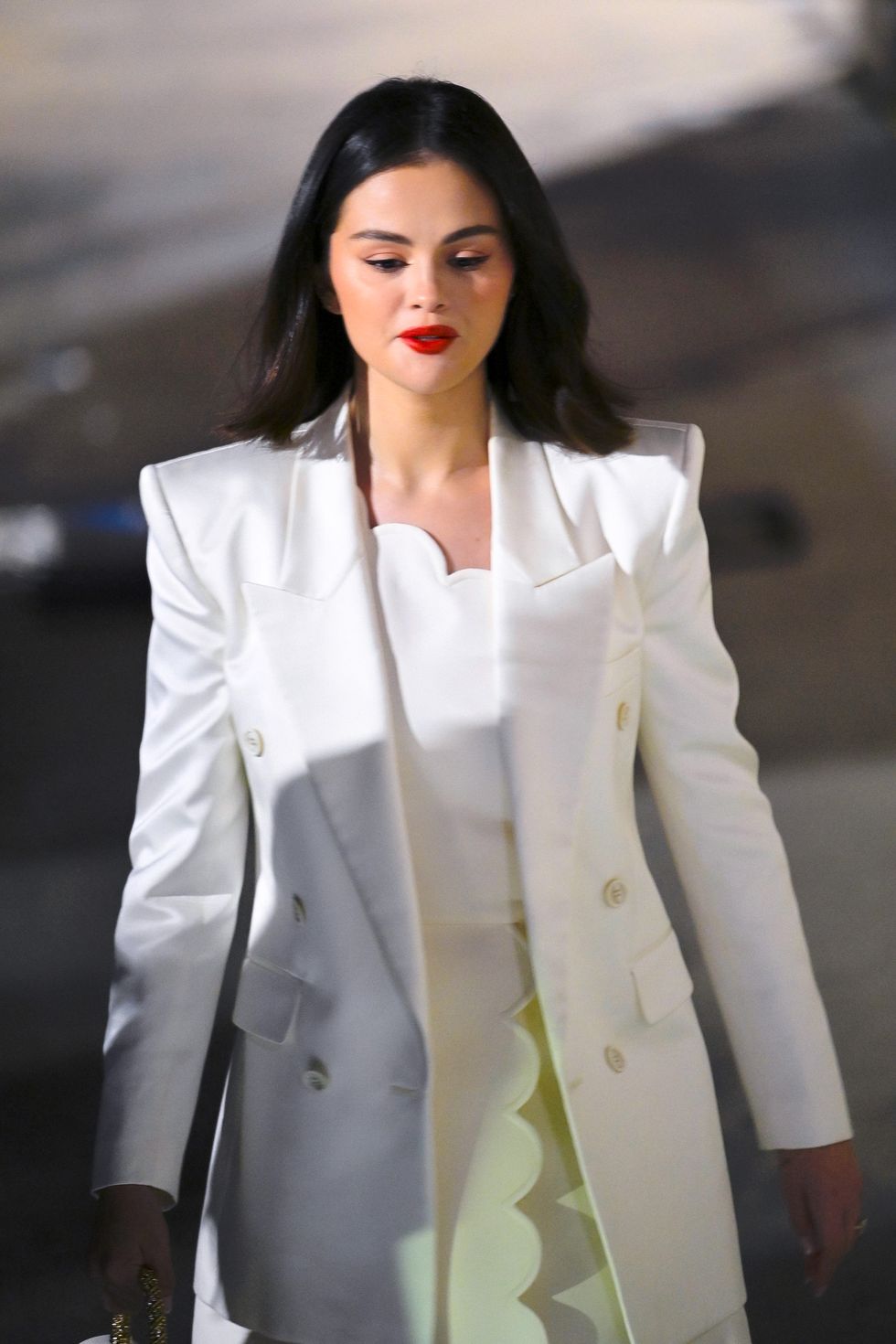 selena gomez in los angeles on january 06, 2025