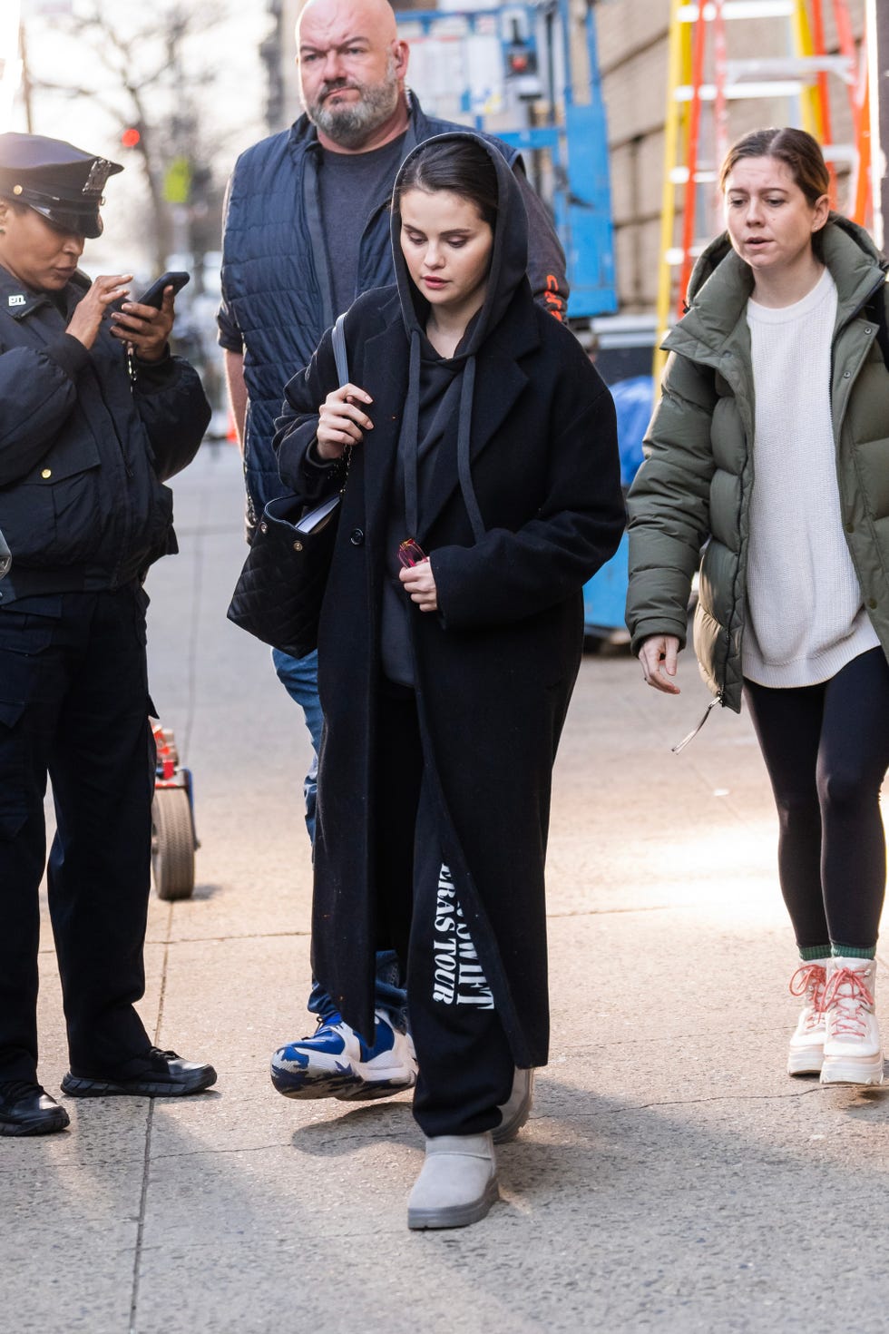 selena gomez in new york city on april 04, 2023