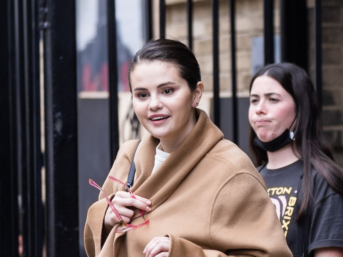 Selena Gomez Attends Fashion Show In Paris