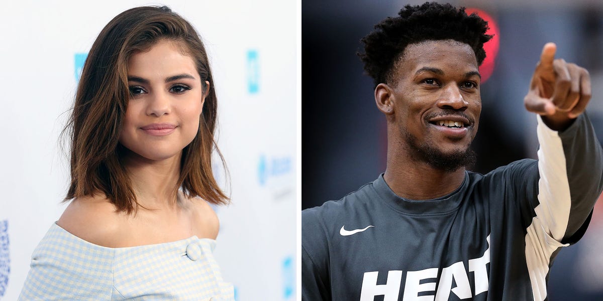 Is Selena Gomez Dating Jimmy Butler? - Relationship Details