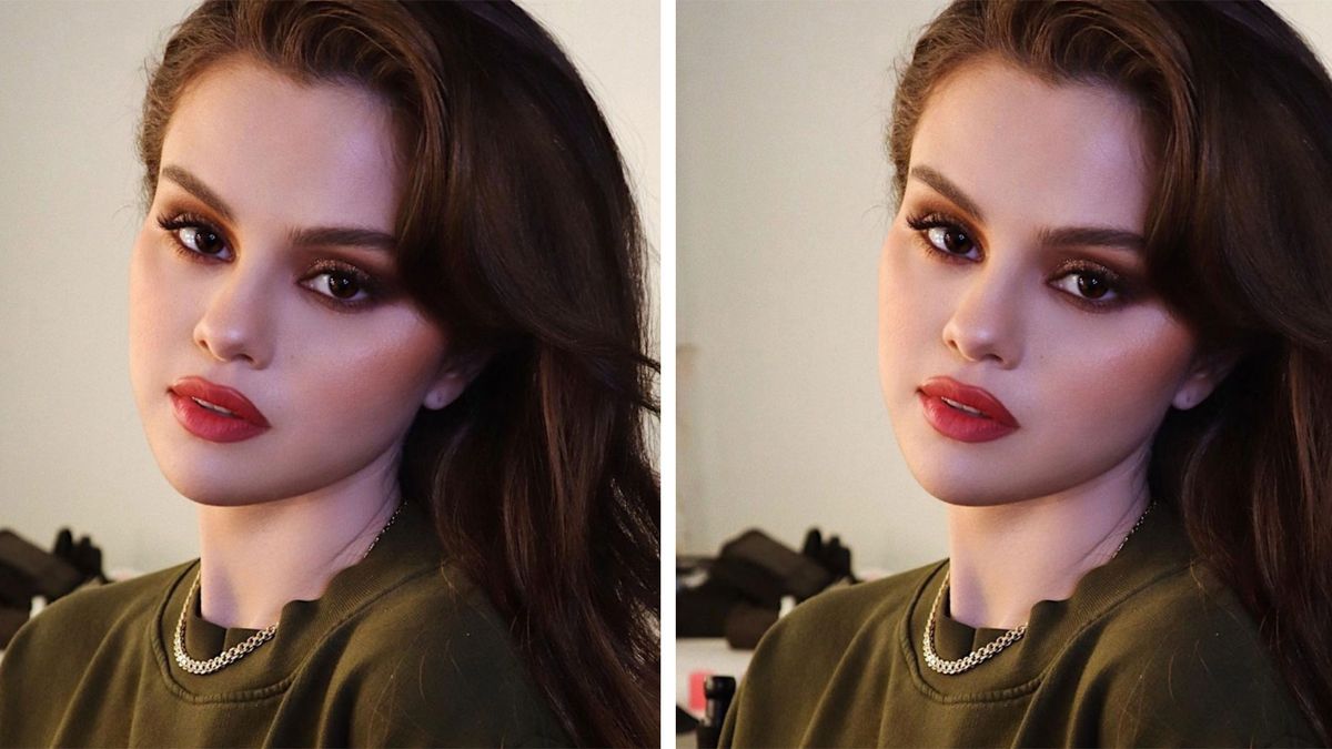 preview for Selena Gomez and Hung Vanngo Try Rare Beauty's Eyeshadow Palettes