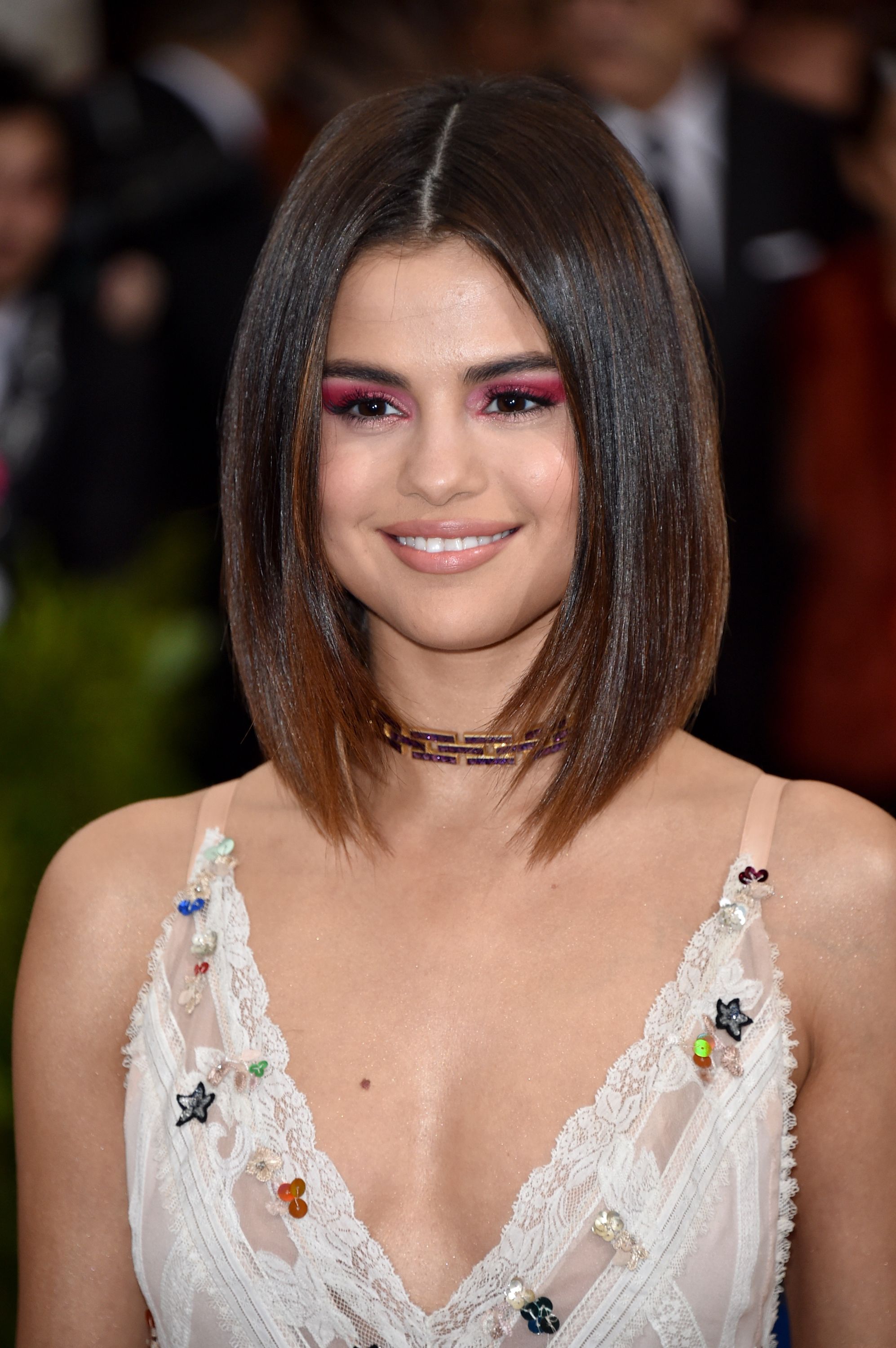 Selena Gomez's Hair Transformation for a Night Out with the Weeknd is a Win  | Vogue
