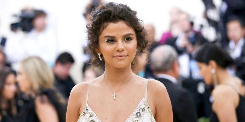 Selena Gomez's Met Gala Bag Had Secret Religious Message