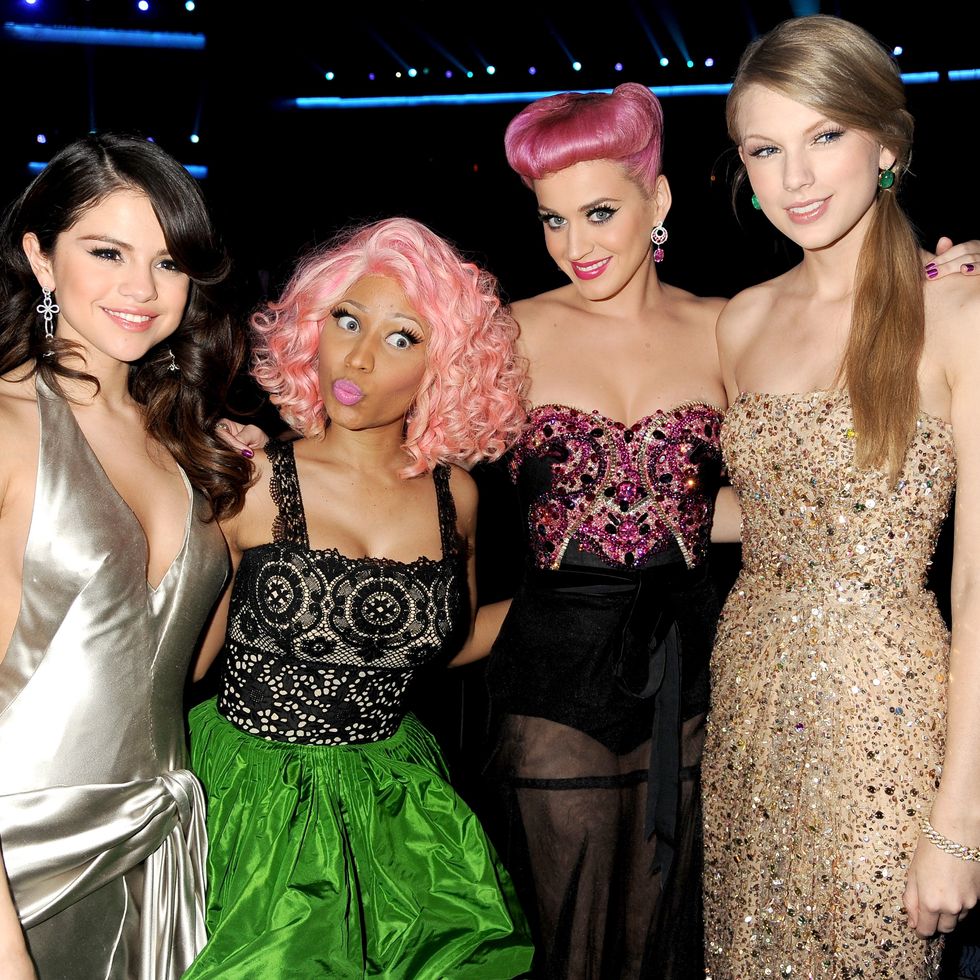 2011 american music awards backstage audience