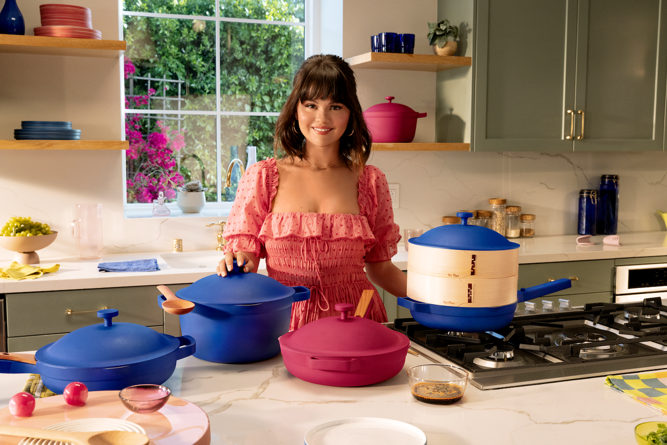 North Texas native Selena Gomez releases kitchenware collection with Our  Place