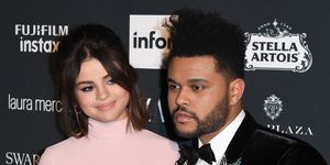 selena gomez posted photo with ex the weeknd's new girlfriend
