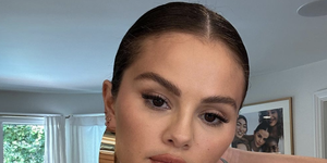 selena gomez poses in only a towel in sultry snap