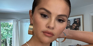 selena gomez poses in only a towel in sultry snap