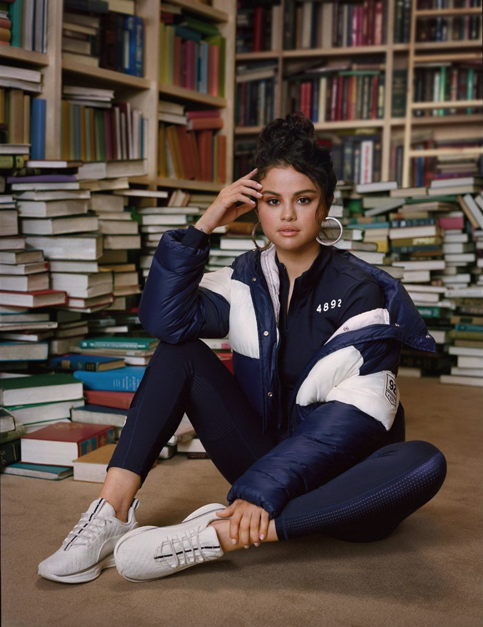 Selena Gomez Looked Amazing in a Sports Bra and Puma Leggings While Out  Hiking