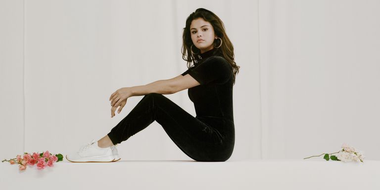 Selena Gomez Offers a Casual Take on Logomania