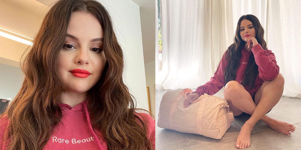 Selena Gomez's Rare Beauty Just Released Their First-Ever Merch Collection