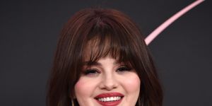 us actress selena gomez arrives for the premiere of the movie lola at the bruin theatre, in los angeles, california on february 3, 2024 photo by lisa oconnor  afp photo by lisa oconnorafp via getty images
