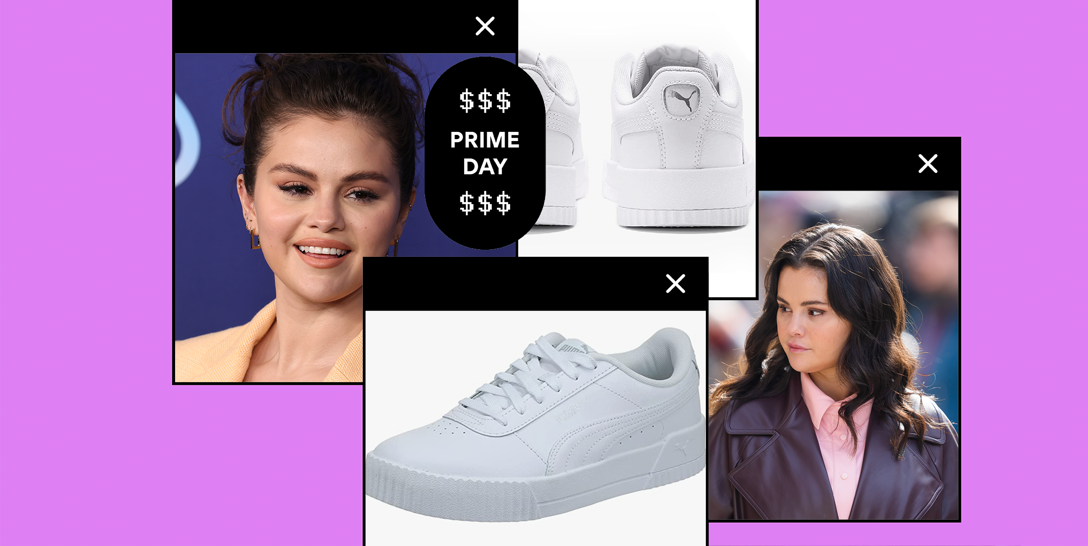 Selena Gomez's Puma Sneakers Are on Sale on  for Prime Day
