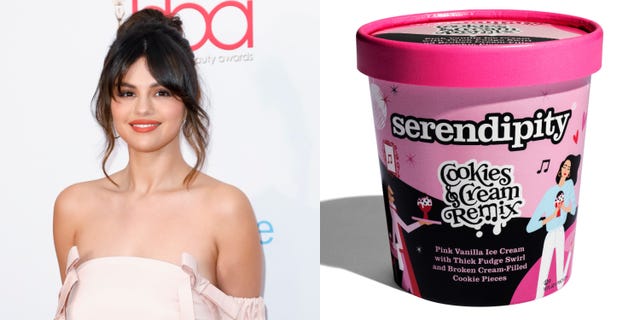 selena gomez ice cream
