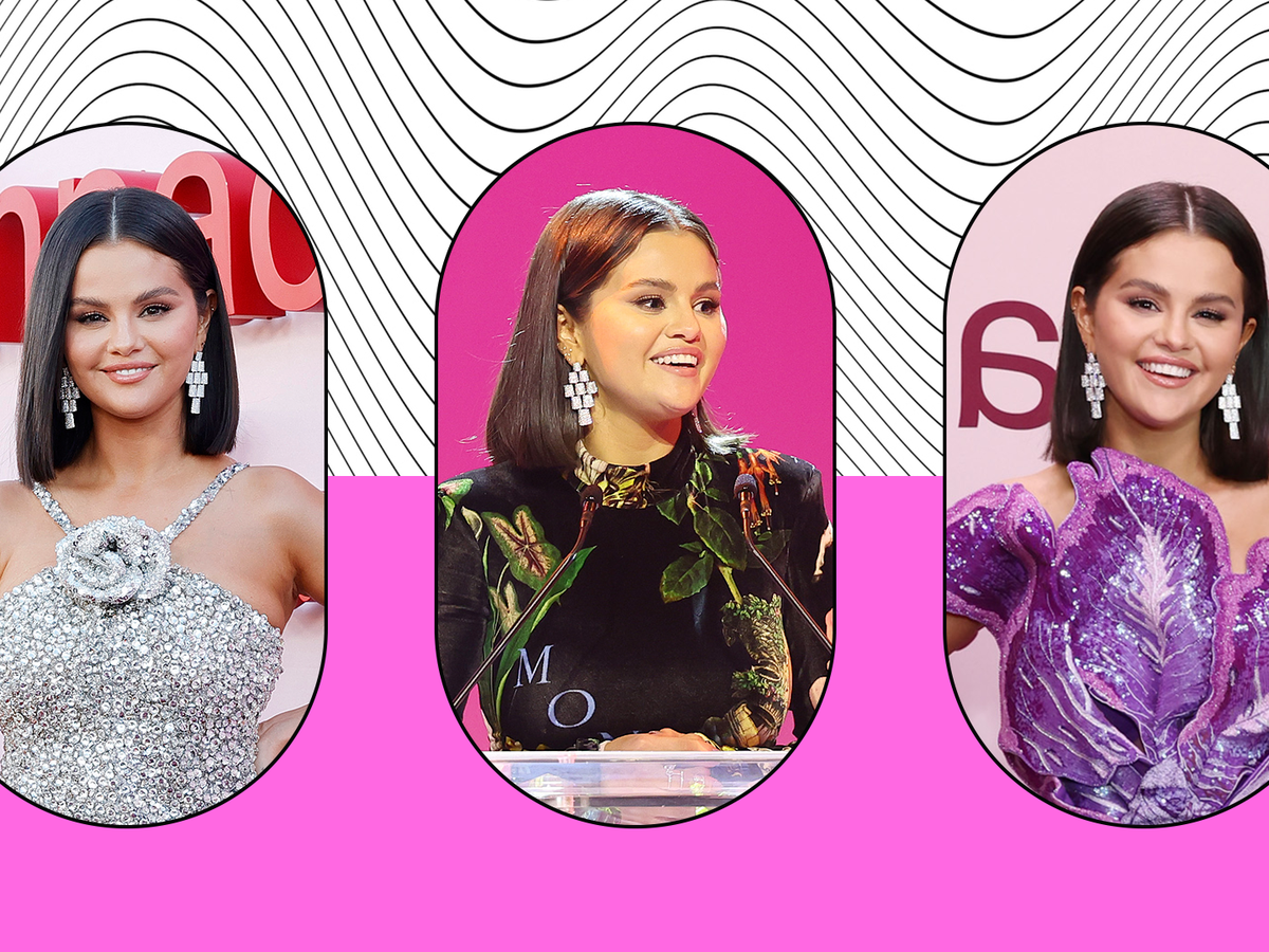 Proof That Selena Gomez Only Wears Three Outfits