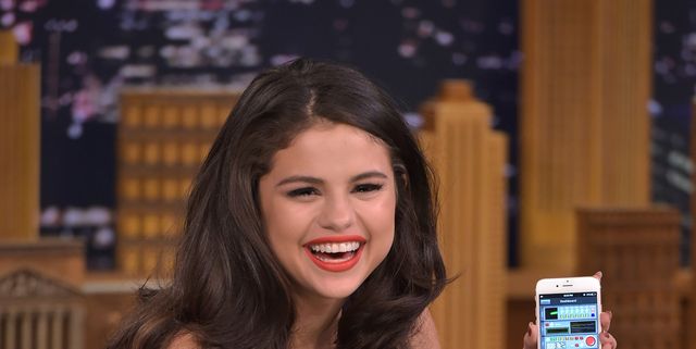 Selena Gomez Visits "The Tonight Show Starring Jimmy Fallon"
