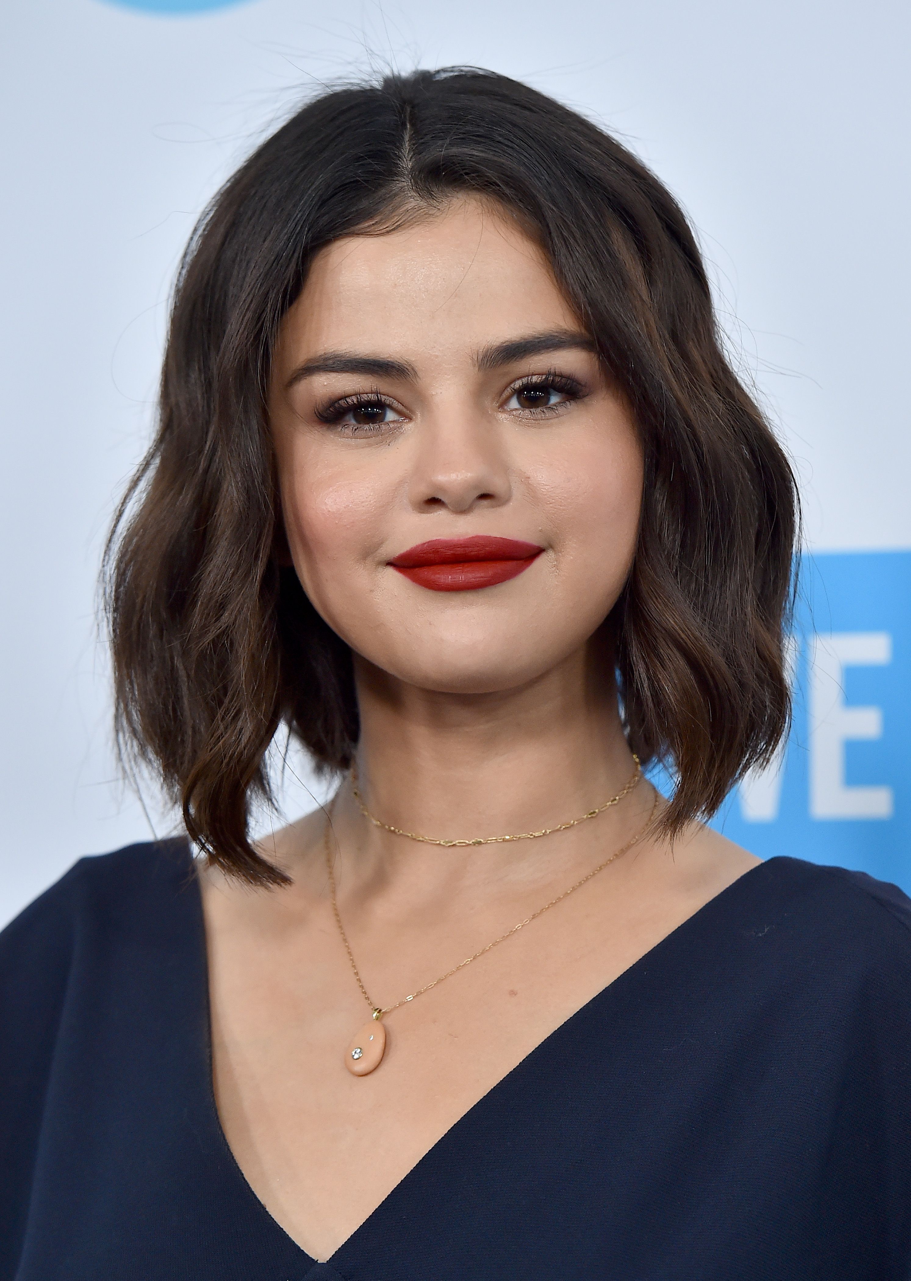 Selena Gomez cuts her hair into a lob — see her new look!