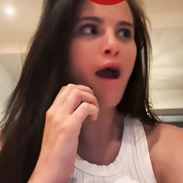 selena gomez on tiktok