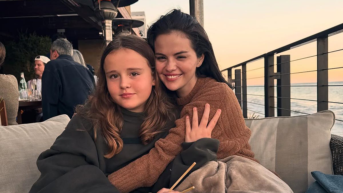 Gracie und Selena Gomez