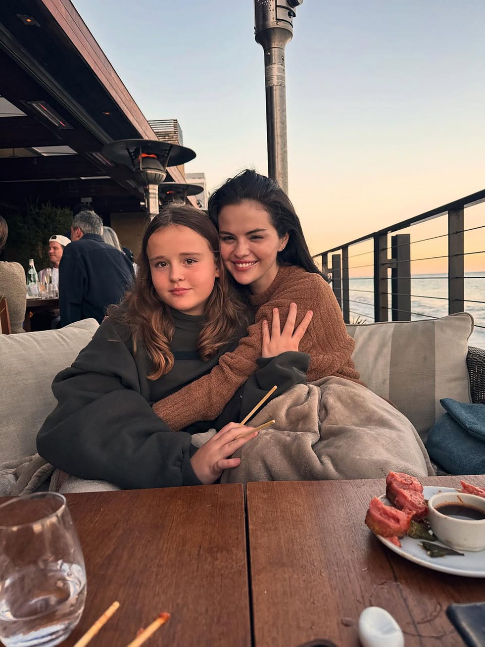 Gracie und Selena Gomez