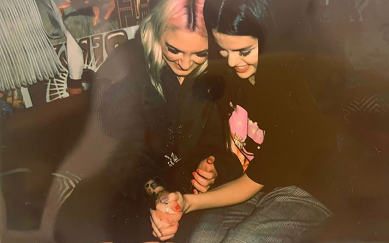 Selena Gomez and Julia Michaels Got Matching Tattoos | Teen Vogue