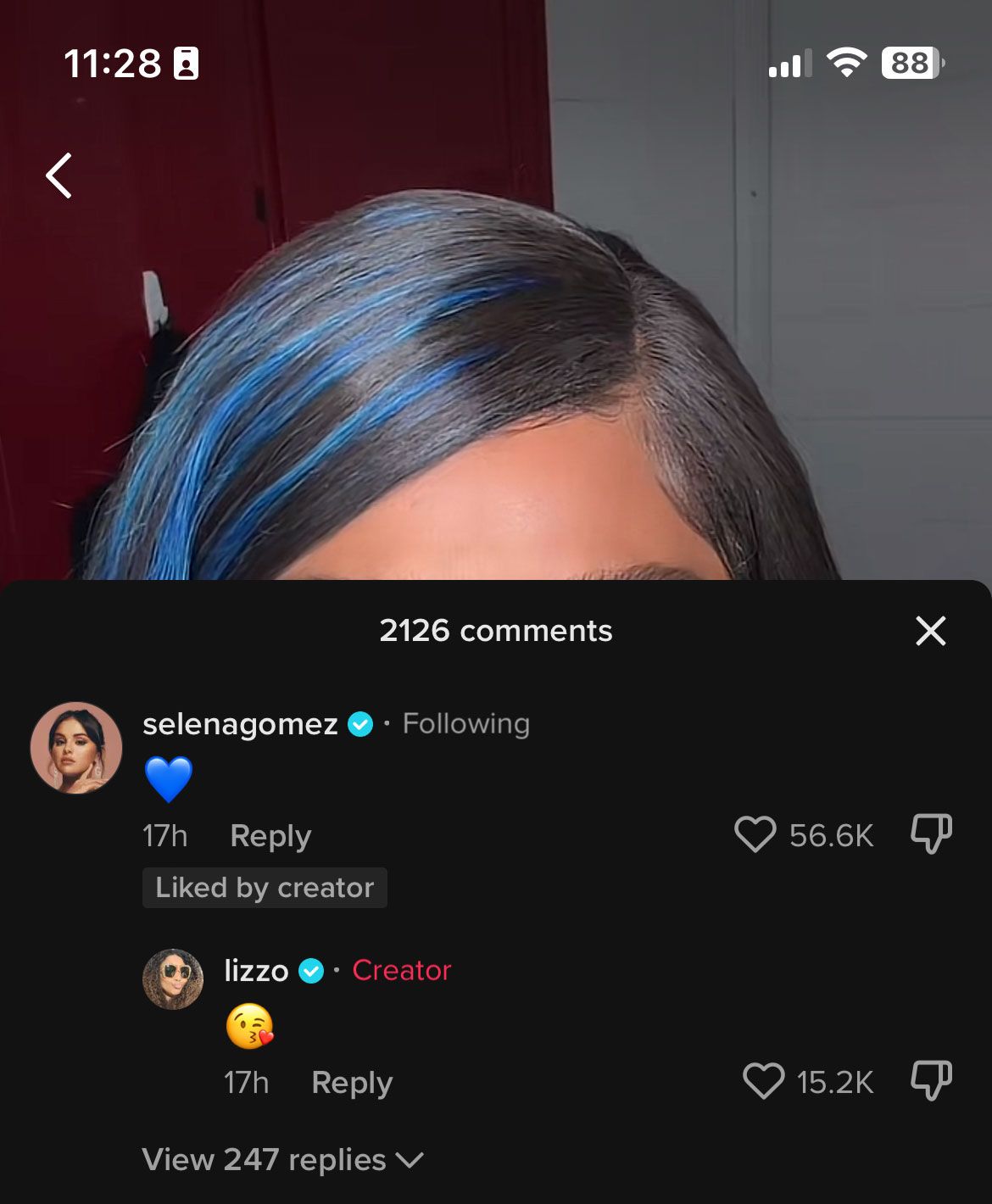 Selena Gomez And Hailey Bieber S 2024 Drama And Timeline Explained   Selena Lizzo Comment Img 0379 640223dfd7a87 