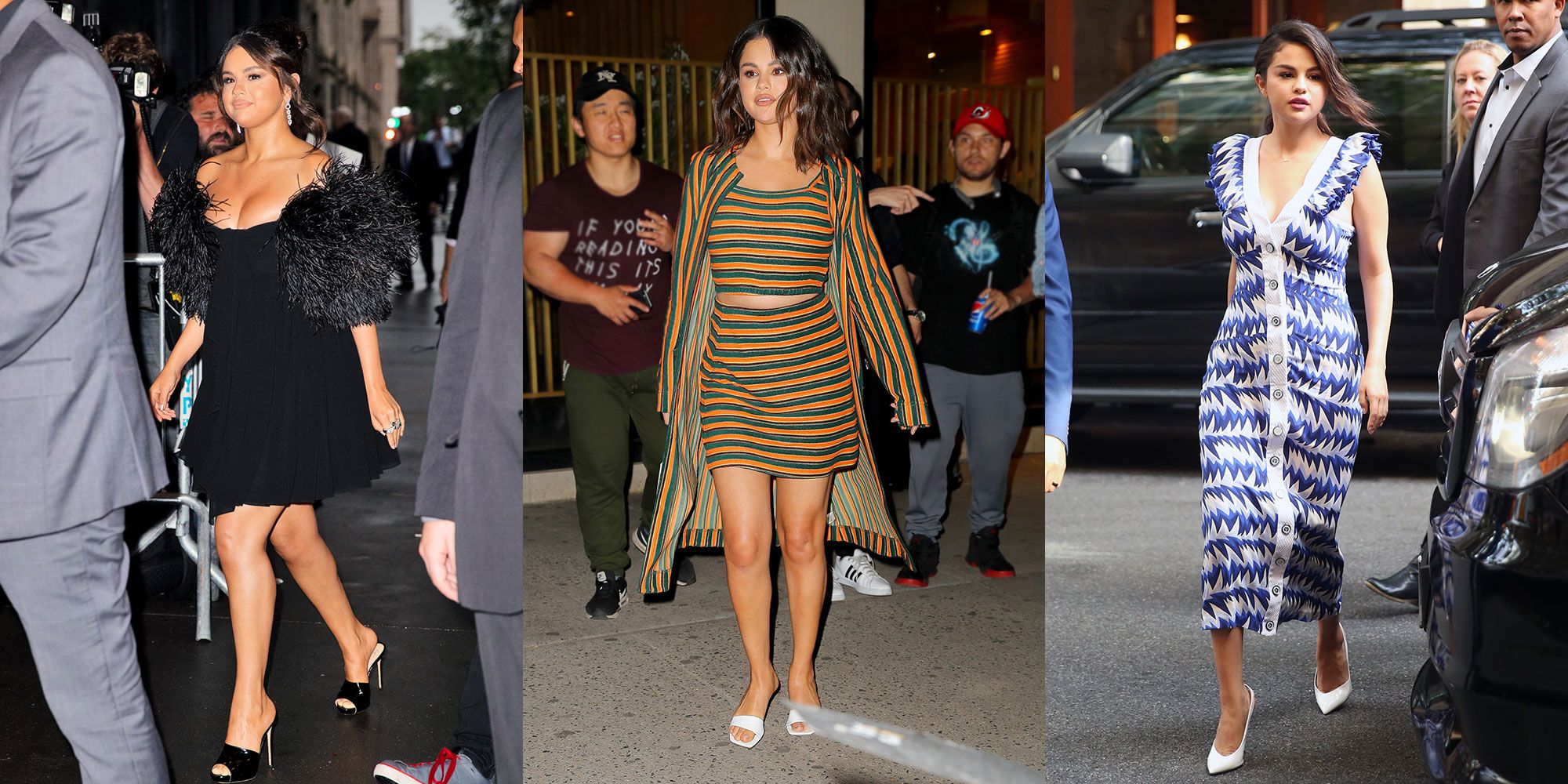Selena Gomez Wore 6 Outfits in 1 Day — But She Loved Her Date