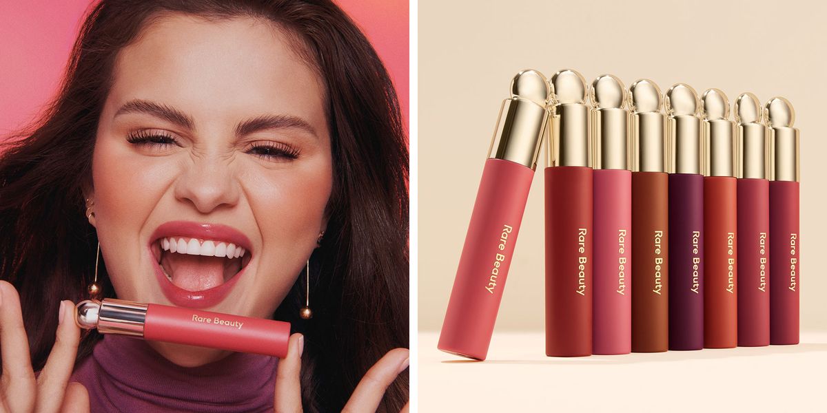Selena Gomez Interview on Rare Beauty’s Soft Pinch Tinted Lip Oil﻿
