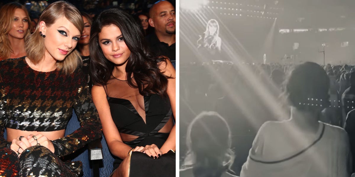 Selena Gomez Posts Message to Taylor Swift After Attending Eras Tour Concert