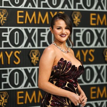 los angeles, california january 15 selena gomez attends the 75th primetime emmy awards at peacock theater on january 15, 2024 in los angeles, california photo by neilson barnardgetty images