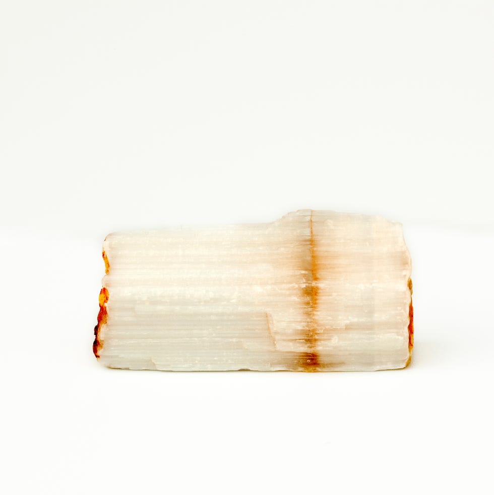 selenite crystal gemstone