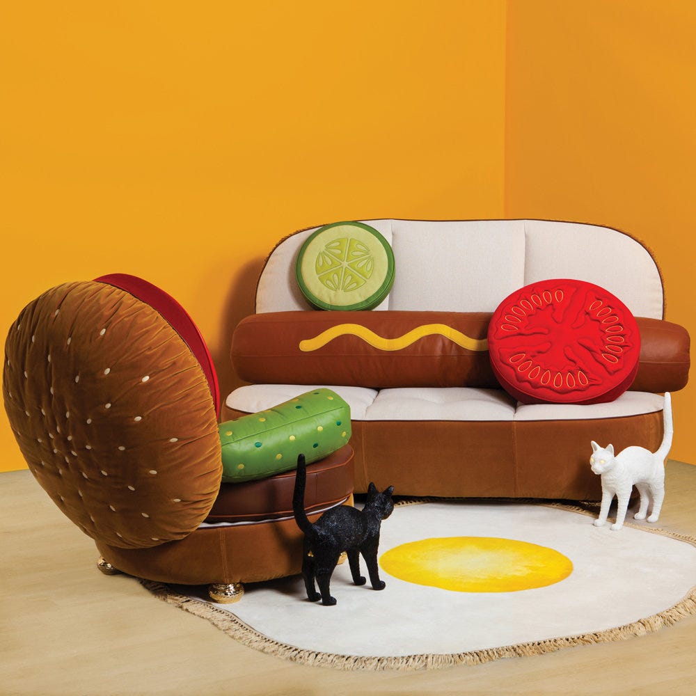 Hot on sale dog couch