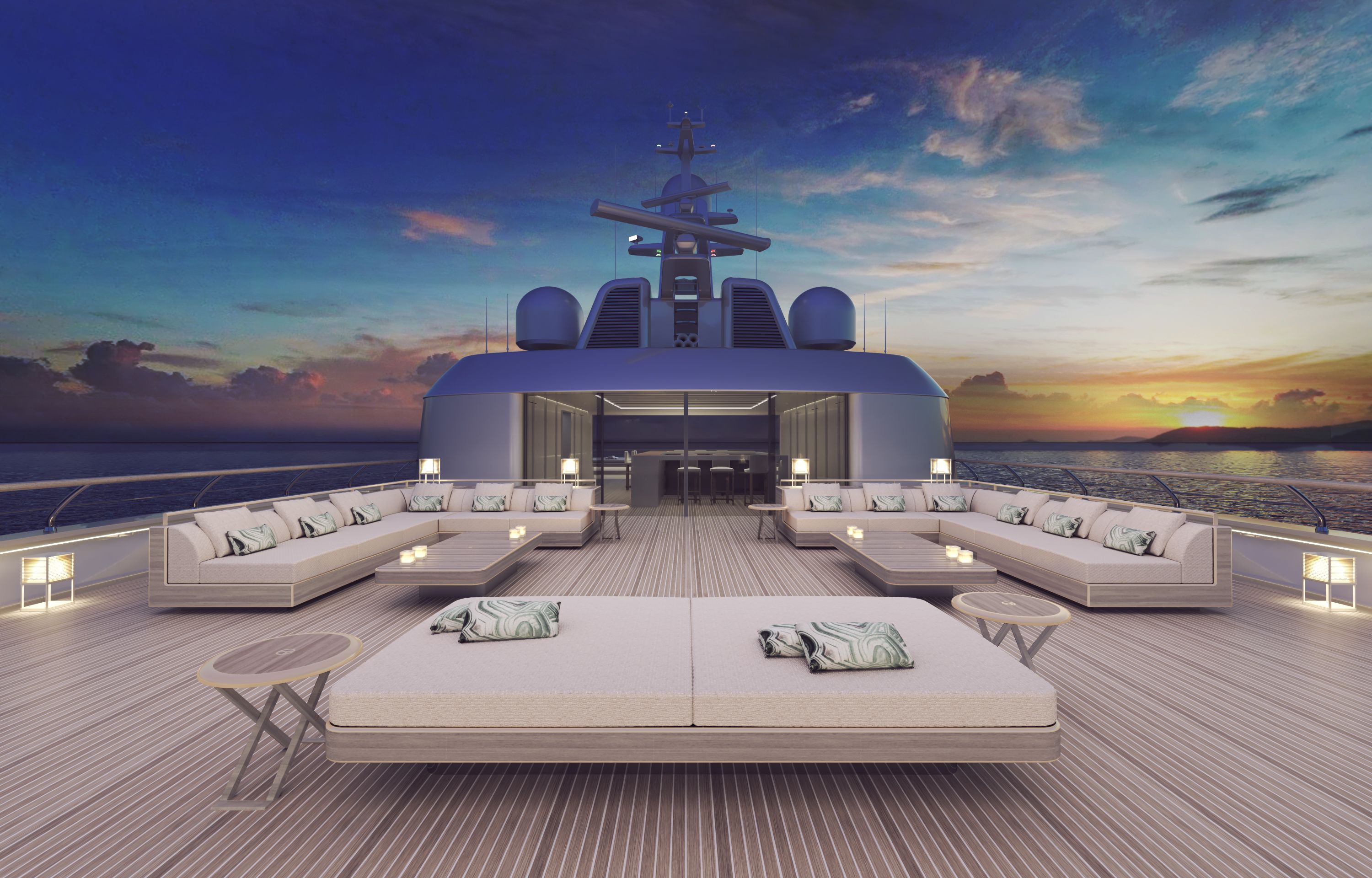 Giorgio Armani Has Designed an Exquisite Superyacht