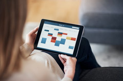 self care ideas schedule worry time