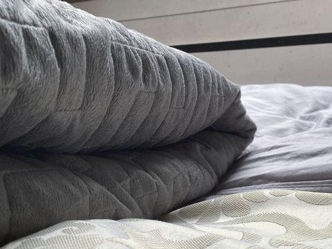 self care ideas weighted blankets