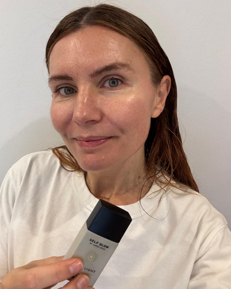 self glow tt serum tan