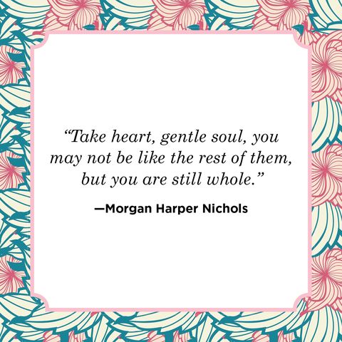 short self love quote by morgan harper nichols