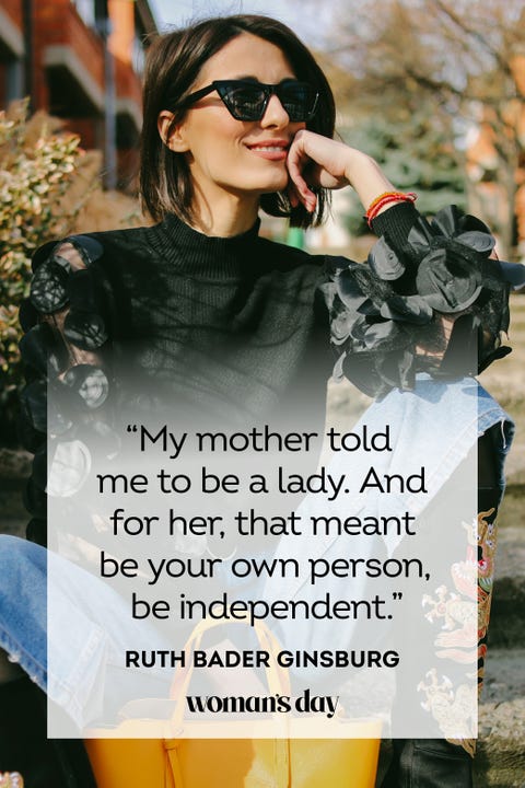 self love quotes ruth bader ginsburg