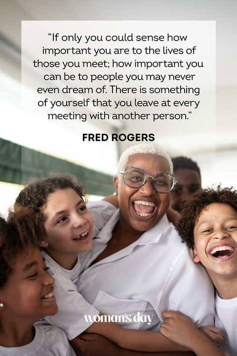 self love quotes fred rogers